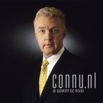 Andre van Duin in studio Amsterdam Photo: Govert de Roos/Connu